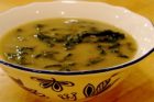 Smoky Potato Spinach Soup