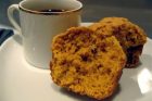 Sweet Potato Cheddar Muffins