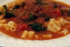 Spur of the Moment Kale Soup
