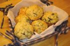 Spinach & Cheese Muffins