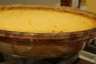 Very Coconut Custard Pie