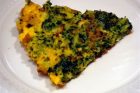 Spinach & Leek Frittata