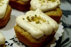 Pistachio Cupcakes…and a great giveaway.