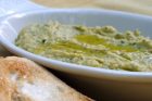 Zucchini Parmesan Hummus