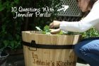 10 Questions with Jennifer Perillo at Gel’s Kitchen Blog