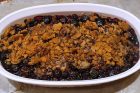 Blueberry Cookie Crumble