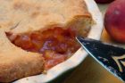 Peach Pie + Dorie’s Perfect Crust