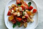 Panzanella + thoughts on the Northeast late blight
