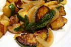 Zucchini Potato Hash