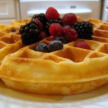 Sunday Best: Homemade Waffles