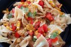 Cooking on Instinct: farfalle with lemon, walnuts and parmesan
