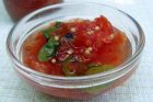 I ♥ Tomatoes: an almost no-cook relish