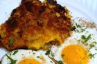 smashed brown potatoes + weekend brunch picks