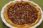 caramel pecan pumpkin pie