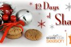 12 days of sharing