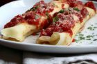 homemade manicotti