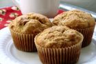brown butter banana nut muffins