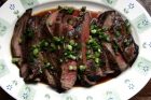 Ginger Soy Marinated Flank Steak