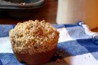 apple allspice crumb muffins