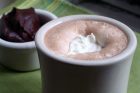 homemade hot cocoa + chocolate ganache recipe
