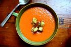 slow roasted tomato soup