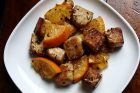 Orange & Sesame Stir-Fried Tofu