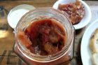 roasted rhubarb jam