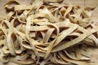 homemade pasta + 10-minute bolognese sauce