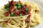 20 minute meals—pasta carbonara