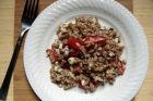 summer farro salad