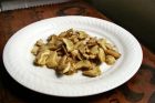 crispy brown butter artichoke hearts