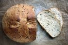 parmesan & scallion boule