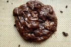 deep chocolate cherry cashew cookies