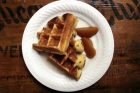 buttermilk ricotta waffles
