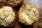 zucchini cheddar cheese muffins