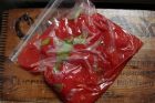 freezer preserved tomatoes: summer fest 2010