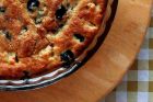 peach blueberry cobbler cake