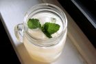 cantaloupe cooler: an end of summer cocktail