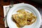 pear and ricotta crepes