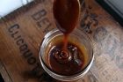 vanilla bean caramel sauce