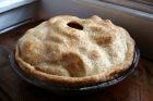 brown butter apple pie