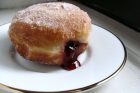 sufganiyot {jelly doughnuts}
