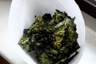 sweet cinnamon kale chips
