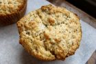 lemon poppy muffins