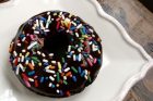 chocolate buttermilk doughnuts