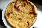 french onion tart