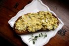 lemon thyme & hummus egg salad