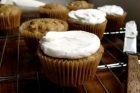 carrot cupcakes, with a twist