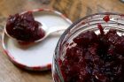 spiced scented cranberry sauce {day 106}