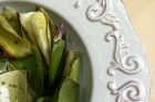 grill-roasted artichoke leaves